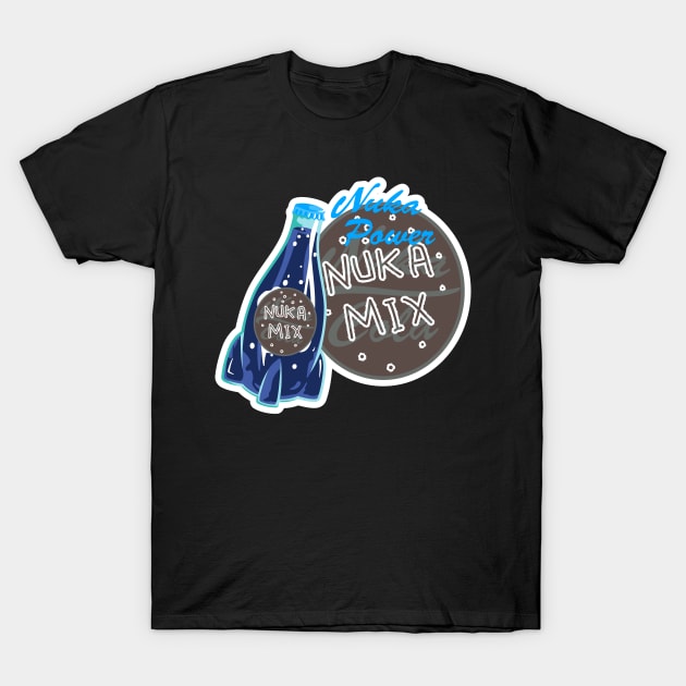 Nuka-Power Mix T-Shirt by MBK